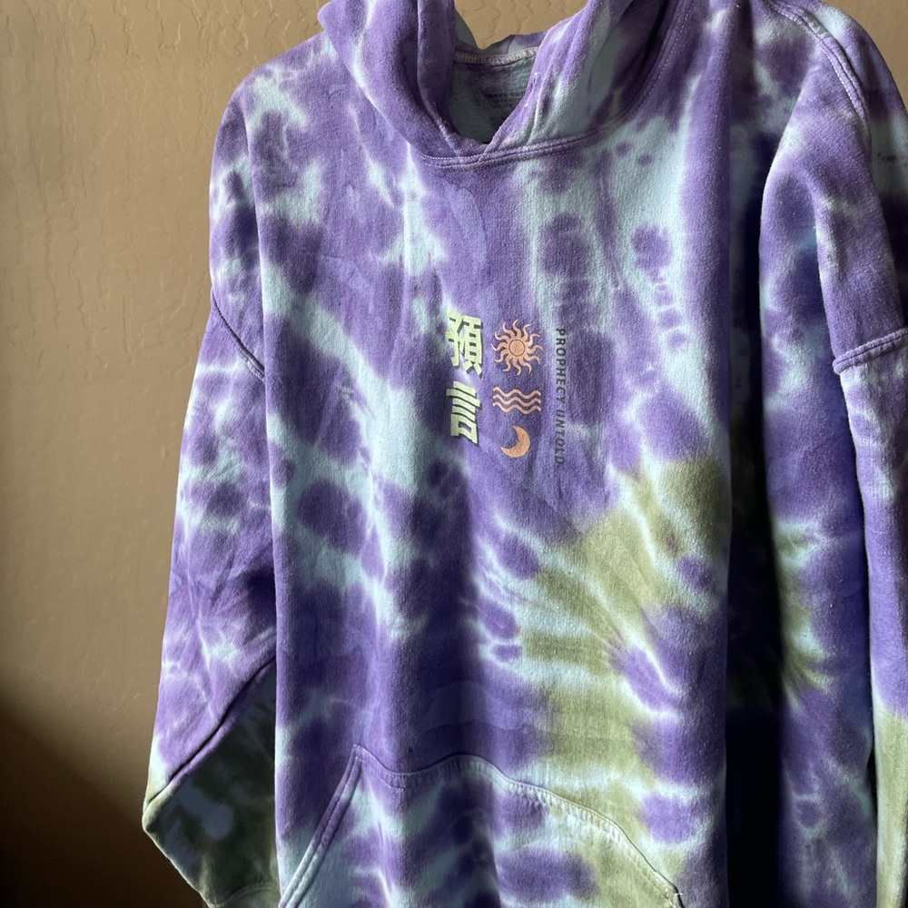 Prophecy Untold Tie-Dye Hoodie